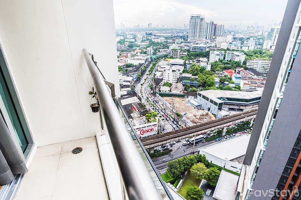 شقة Bangkok Sky Walk المظهر الخارجي الصورة